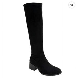 Kenneth Cole New York Stanford Black Ladies Tall Boots
